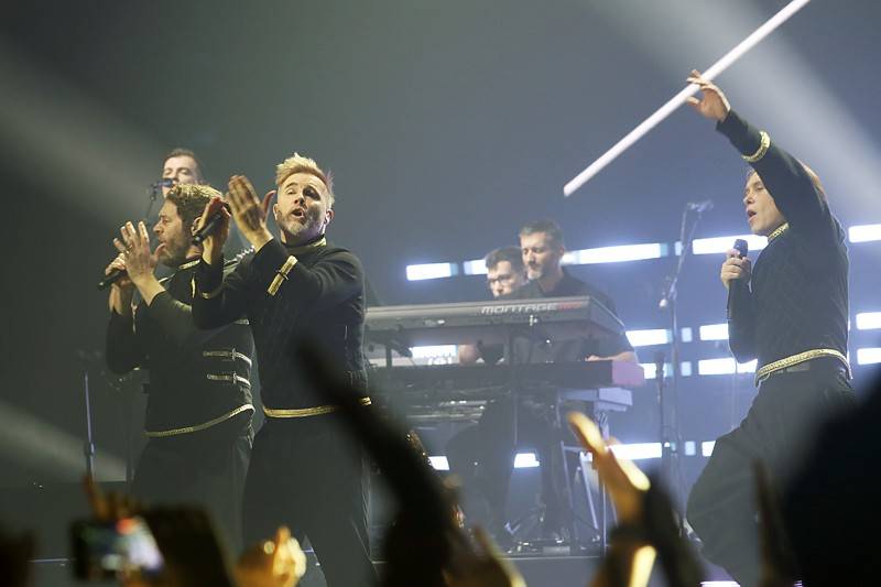 Take That zahráli poprvé v Bratislavě, fanouškům nabídli největší hity