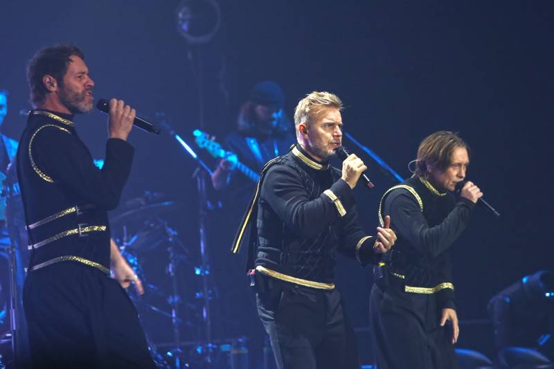 Take That zahráli poprvé v Bratislavě, fanouškům nabídli největší hity