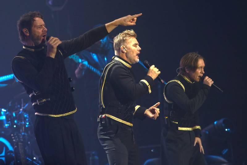 Take That zahráli poprvé v Bratislavě, fanouškům nabídli největší hity