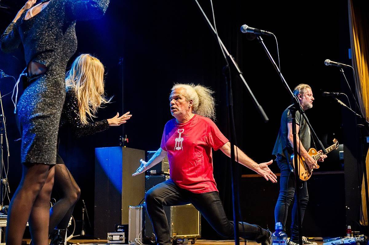 Jasná Páka vyrazila po letech na turné, odstartovala ho v Plzni