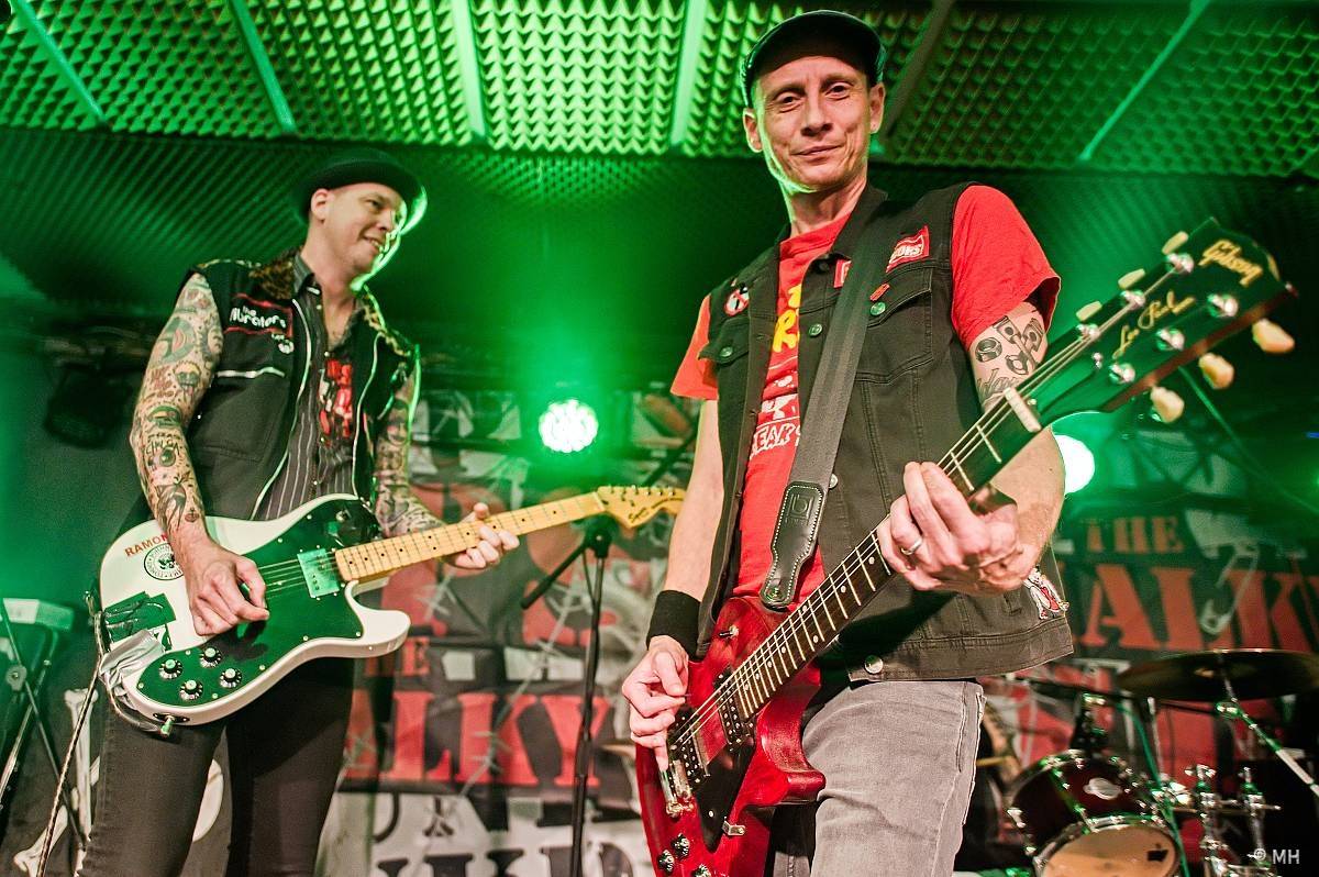 God Save the Punk! The Fialky a SPS dorazili na společném turné do Plzně