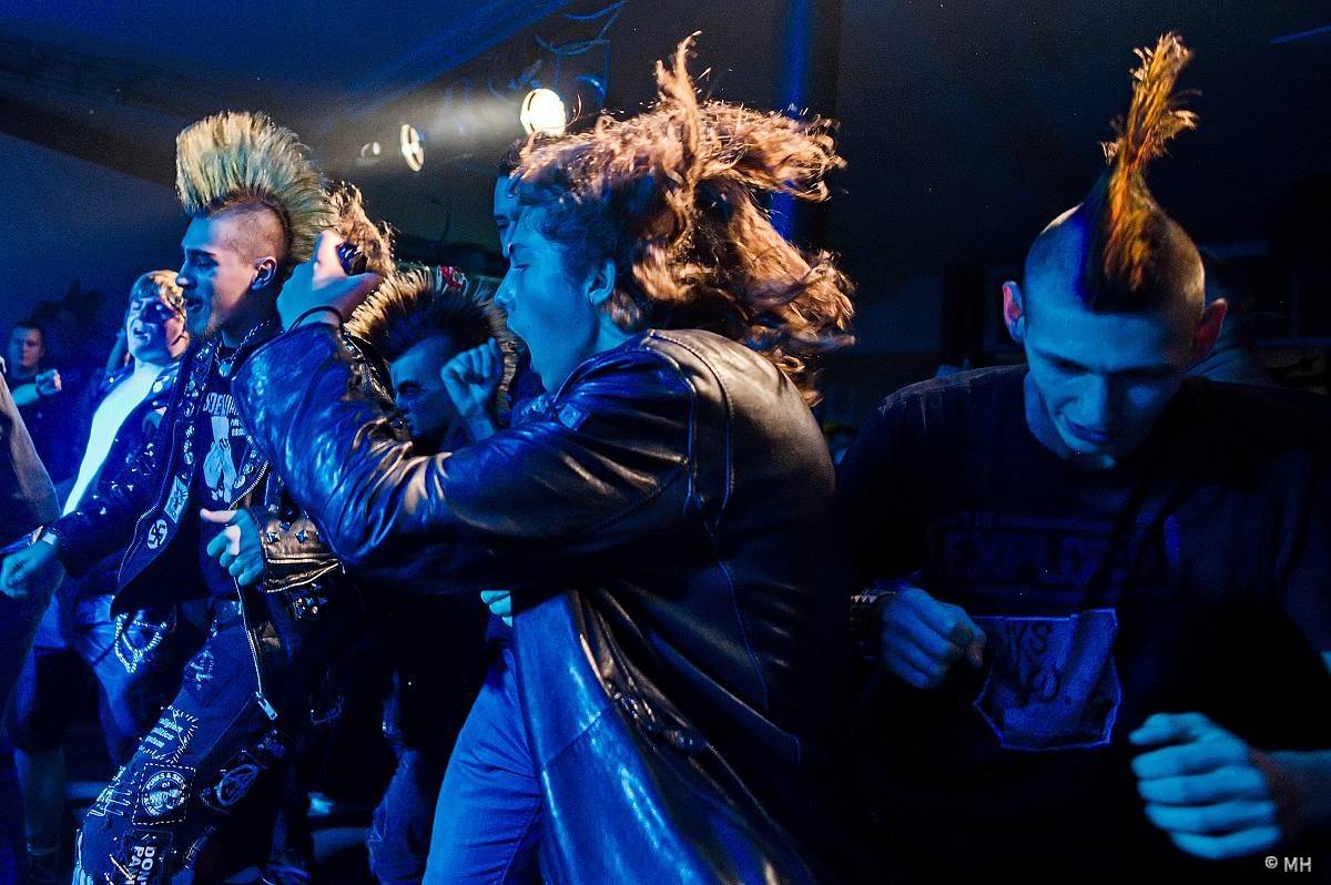 God Save the Punk! The Fialky a SPS dorazili na společném turné do Plzně