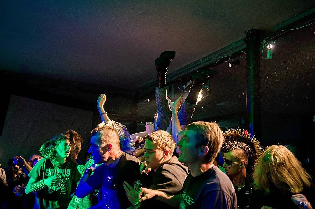 God Save the Punk! The Fialky a SPS dorazili na společném turné do Plzně