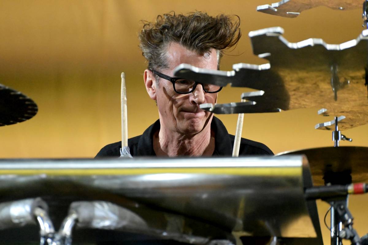 Němečtí experimentátoři Einstürzende Neubauten zahráli ve Foru Karlín v Praze