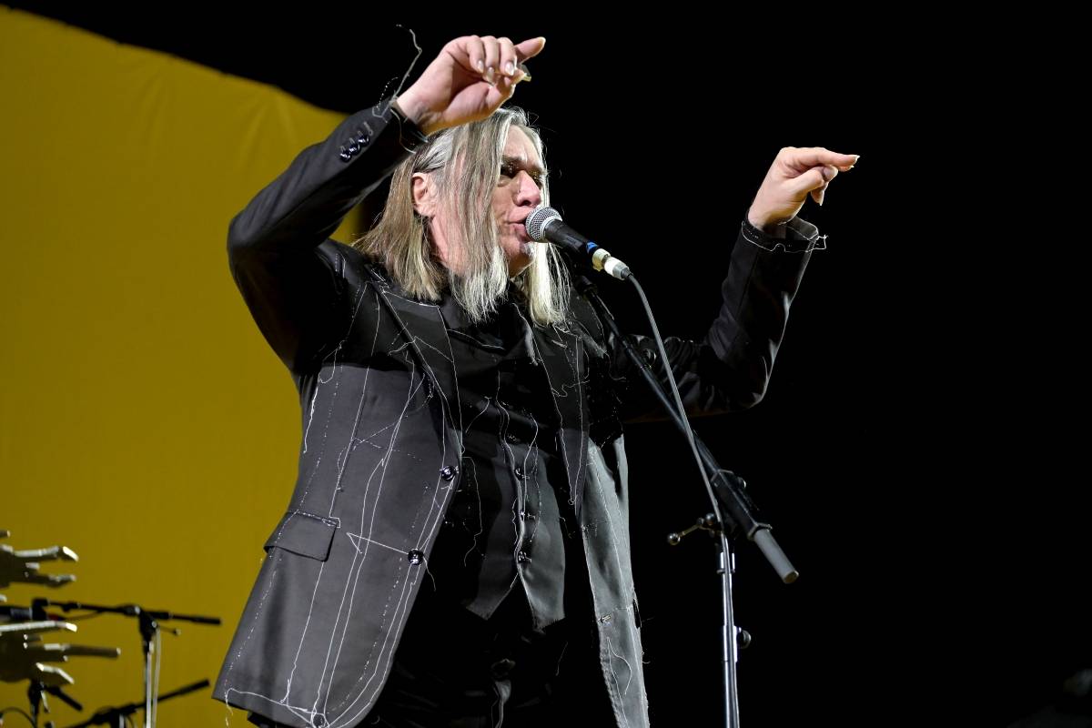 Němečtí experimentátoři Einstürzende Neubauten zahráli ve Foru Karlín v Praze