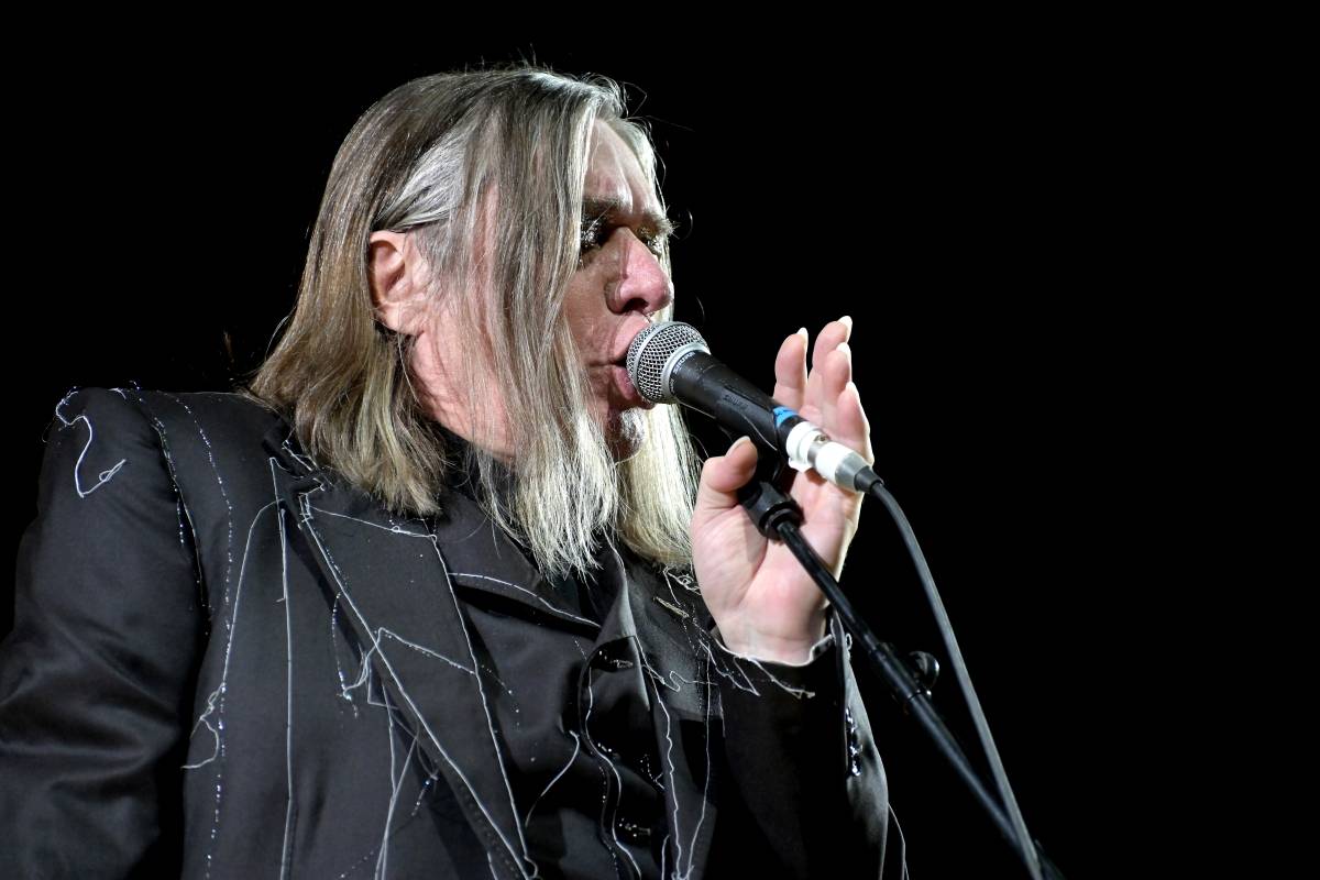 Němečtí experimentátoři Einstürzende Neubauten zahráli ve Foru Karlín v Praze