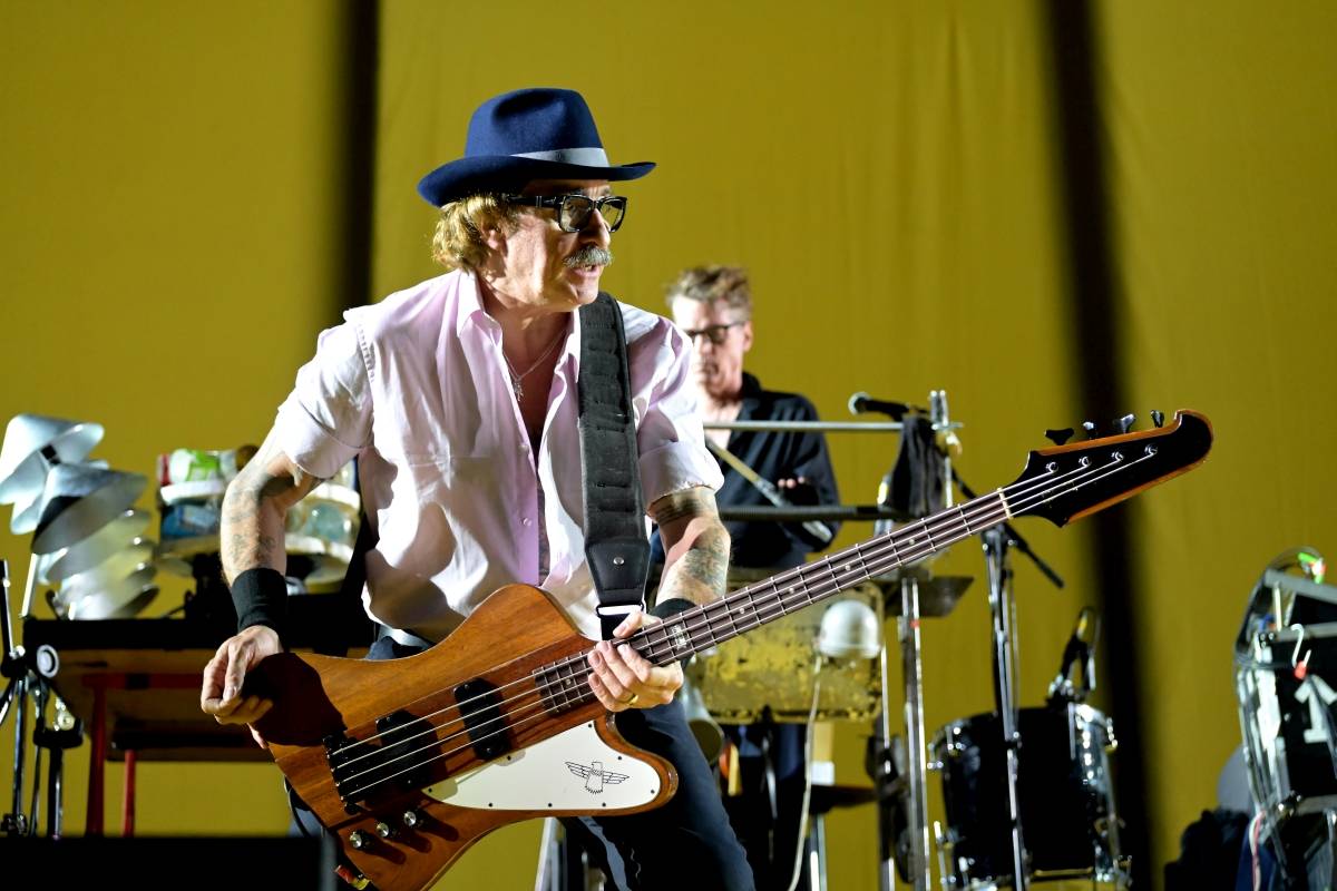 Němečtí experimentátoři Einstürzende Neubauten zahráli ve Foru Karlín v Praze