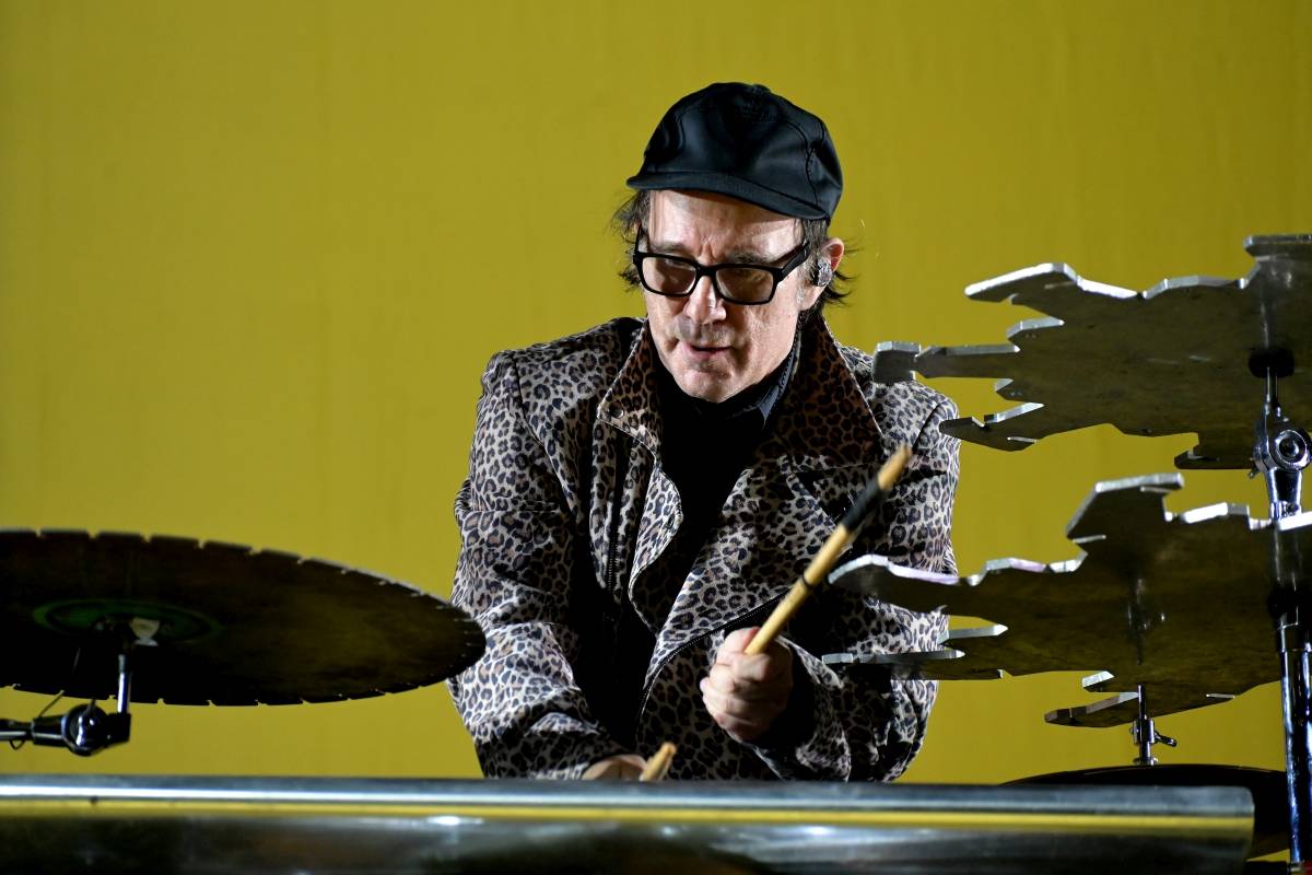 Němečtí experimentátoři Einstürzende Neubauten zahráli ve Foru Karlín v Praze