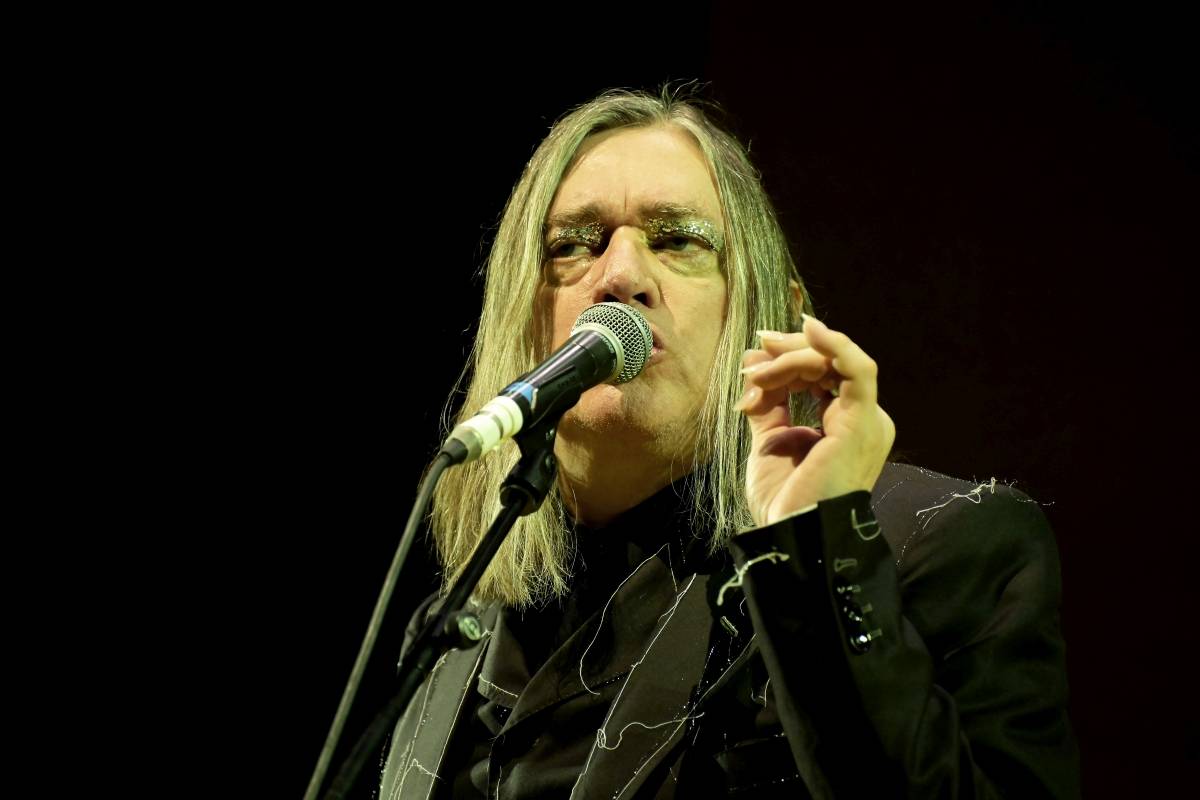 Němečtí experimentátoři Einstürzende Neubauten zahráli ve Foru Karlín v Praze