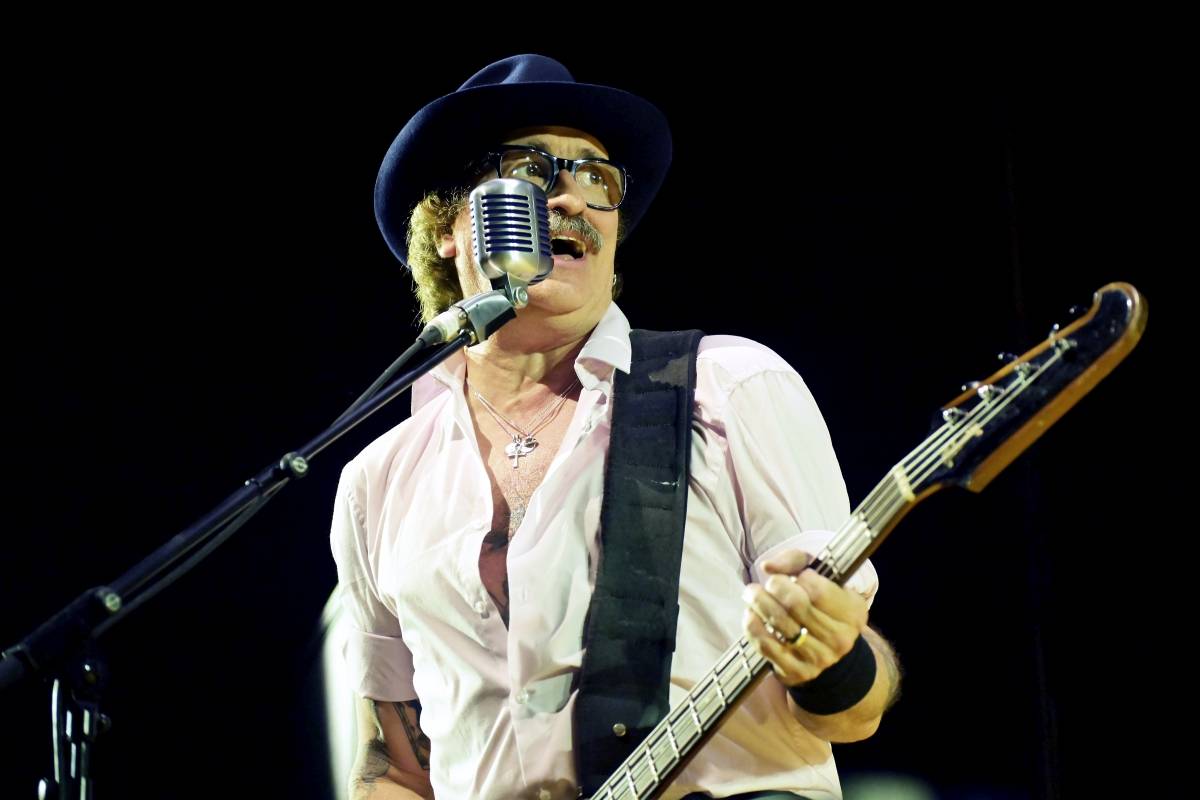 Němečtí experimentátoři Einstürzende Neubauten zahráli ve Foru Karlín v Praze