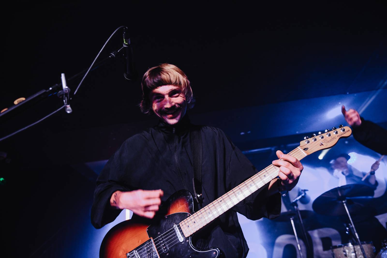 Blackout Problems v Praze aneb Punková exploze energie