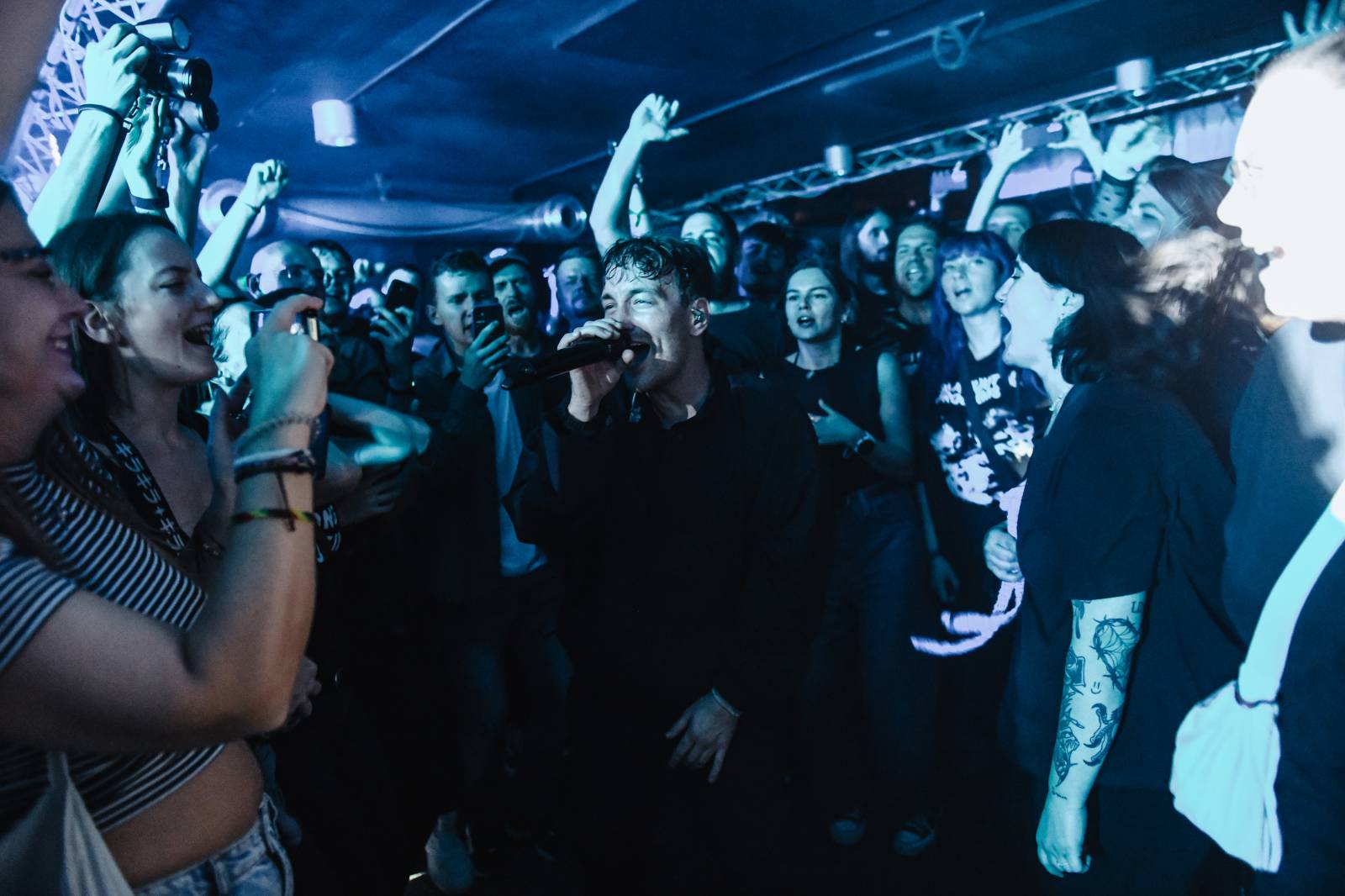 Blackout Problems v Praze aneb Punková exploze energie