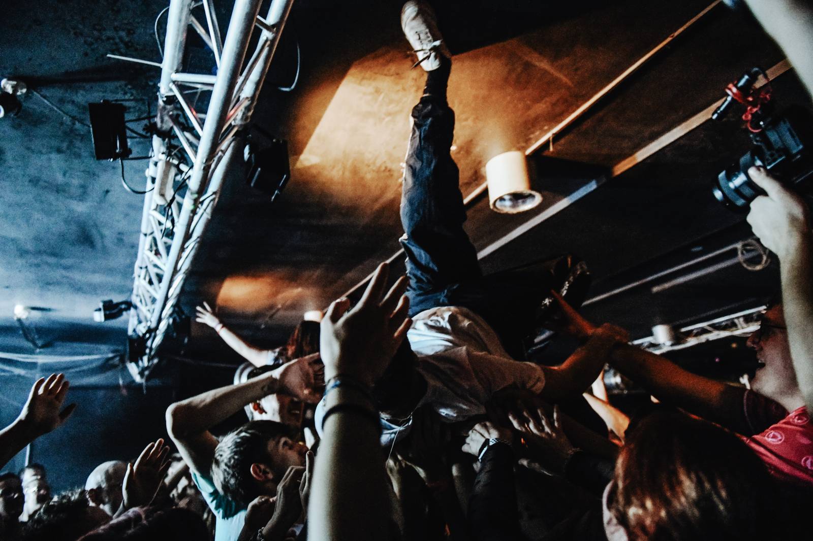 Blackout Problems v Praze aneb Punková exploze energie