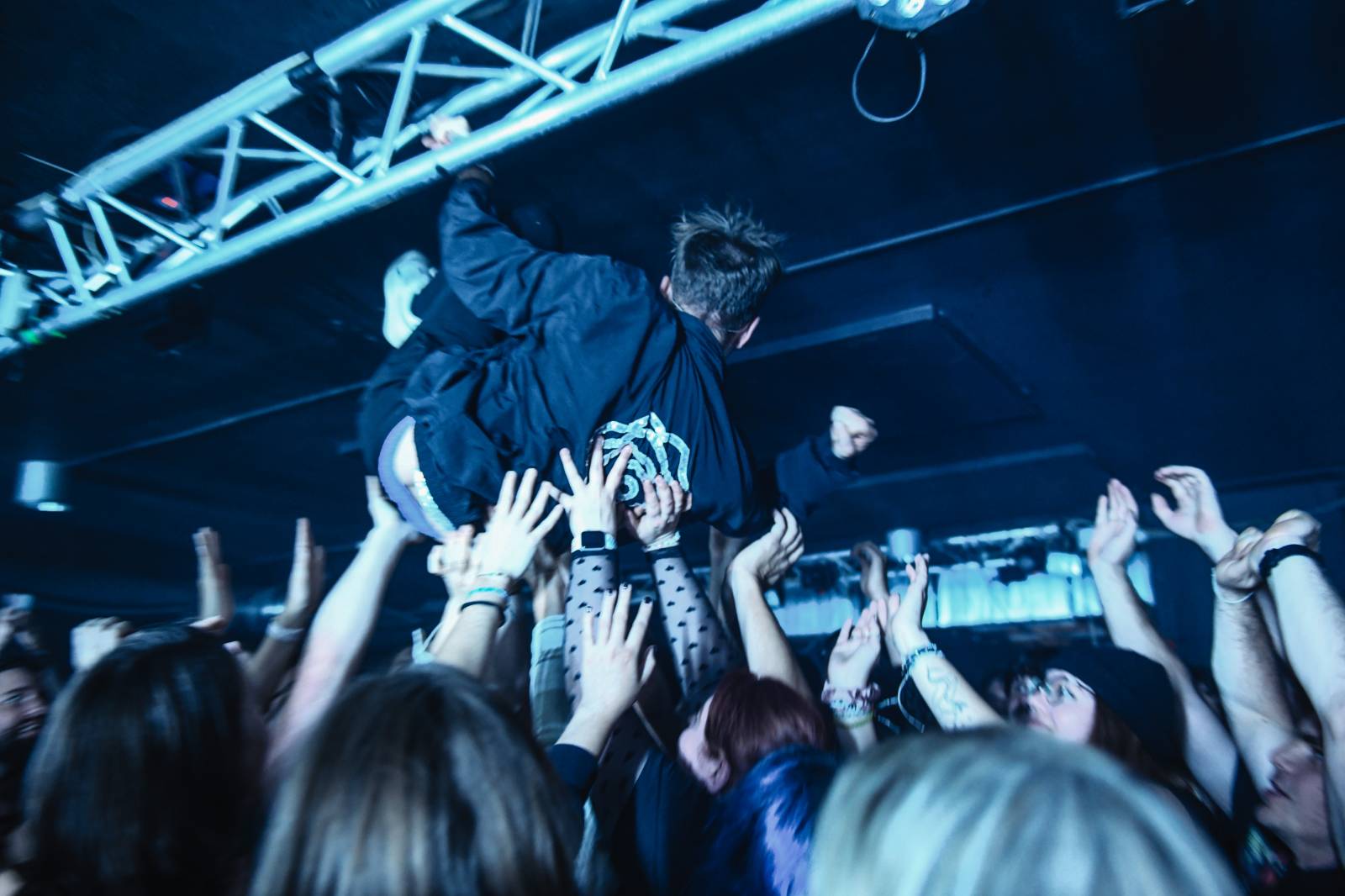 Blackout Problems v Praze aneb Punková exploze energie