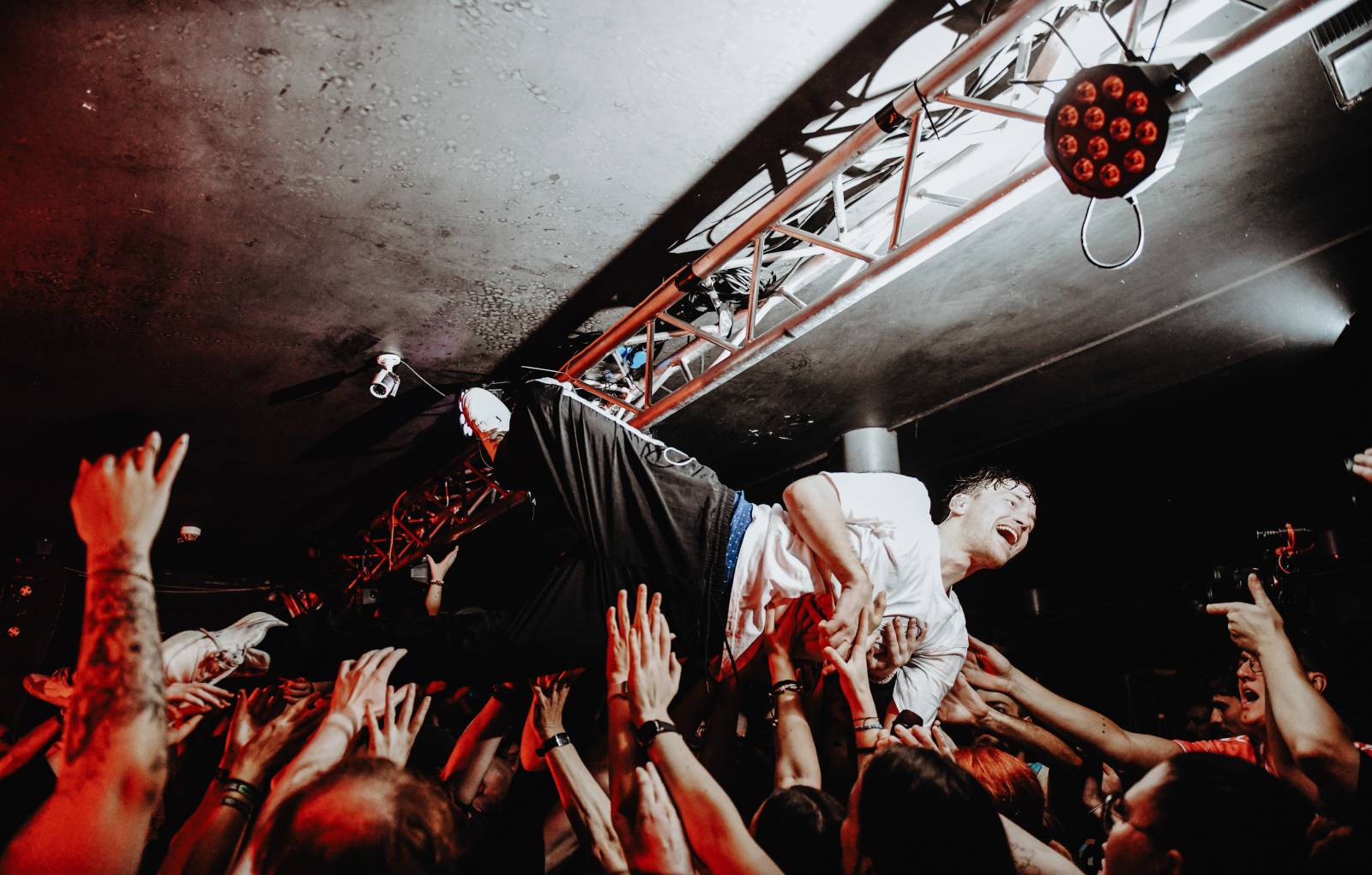 Blackout Problems v Praze aneb Punková exploze energie