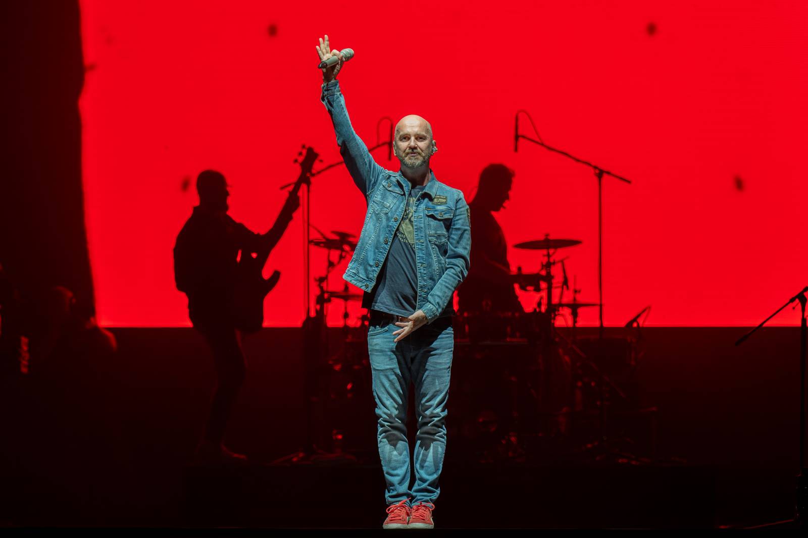 Rádio Impuls oslavilo 25 let, v O2 areně mu gratulovali Michal Hrůza, Lenka Filipová, Queenie i Divokej Bill