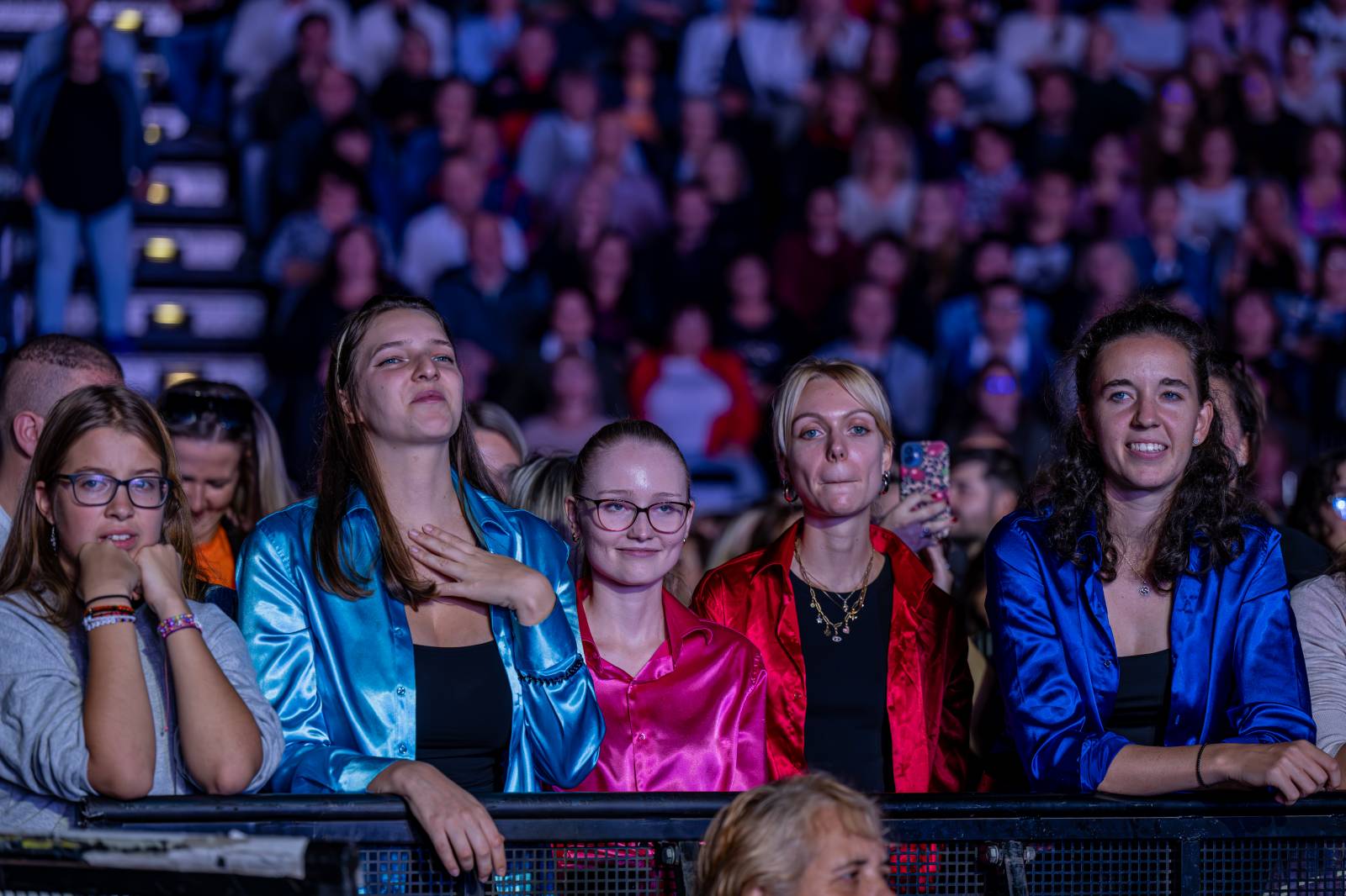 Rádio Impuls oslavilo 25 let, v O2 areně mu gratulovali Michal Hrůza, Lenka Filipová, Queenie i Divokej Bill