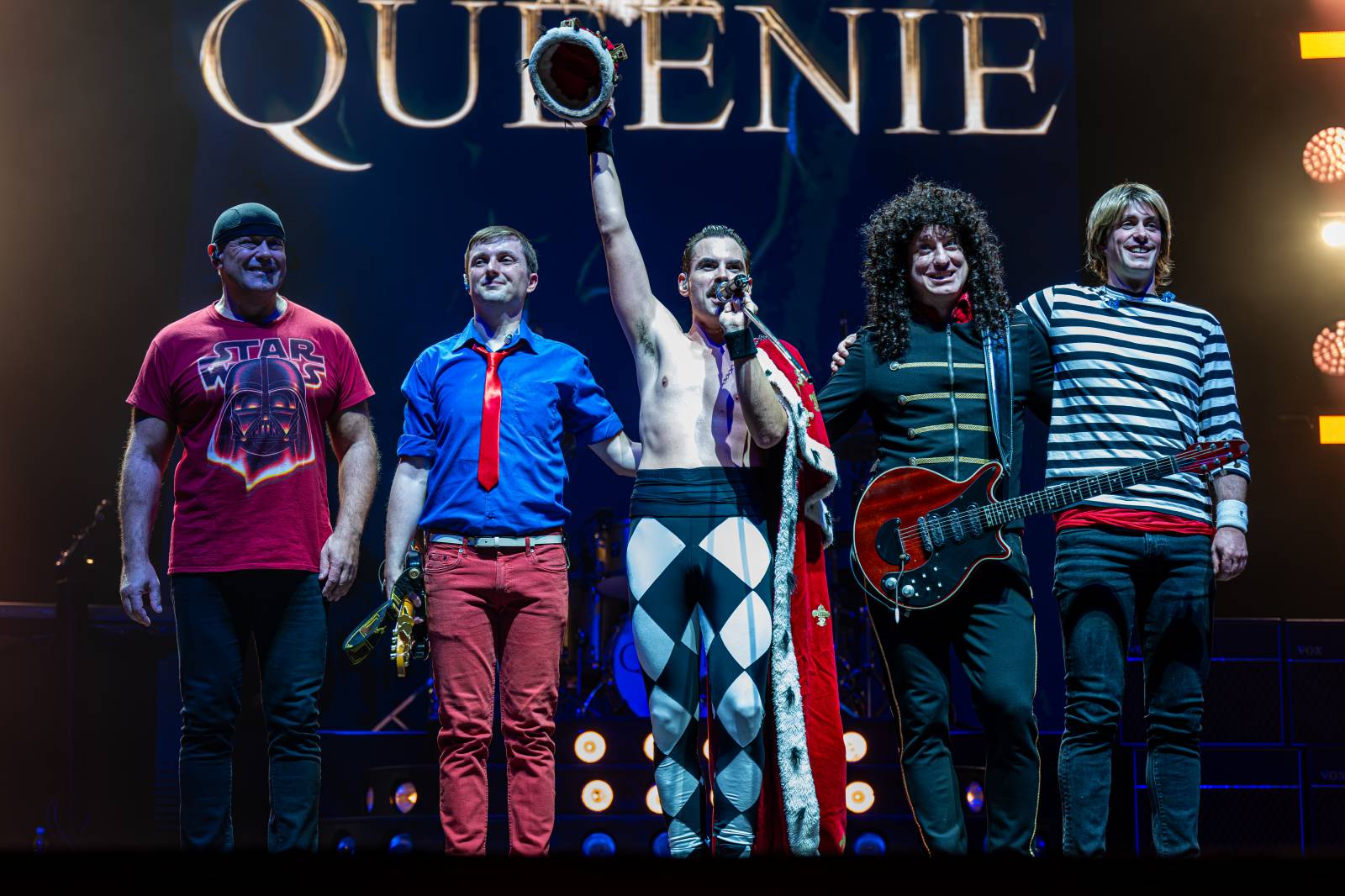 Rádio Impuls oslavilo 25 let, v O2 areně mu gratulovali Michal Hrůza, Lenka Filipová, Queenie i Divokej Bill