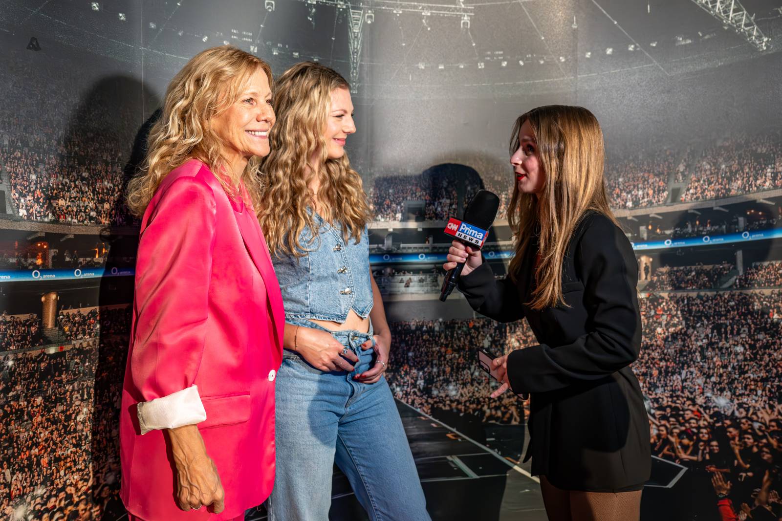 Rádio Impuls oslavilo 25 let, v O2 areně mu gratulovali Michal Hrůza, Lenka Filipová, Queenie i Divokej Bill