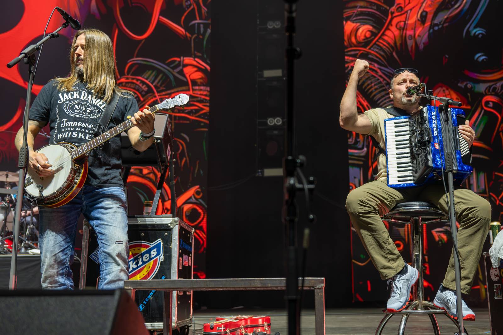 Rádio Impuls oslavilo 25 let, v O2 areně mu gratulovali Michal Hrůza, Lenka Filipová, Queenie i Divokej Bill