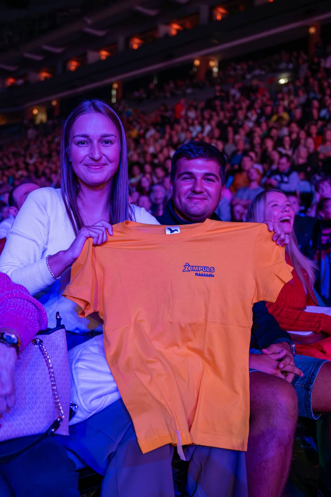 Rádio Impuls oslavilo 25 let, v O2 areně mu gratulovali Michal Hrůza, Lenka Filipová, Queenie i Divokej Bill