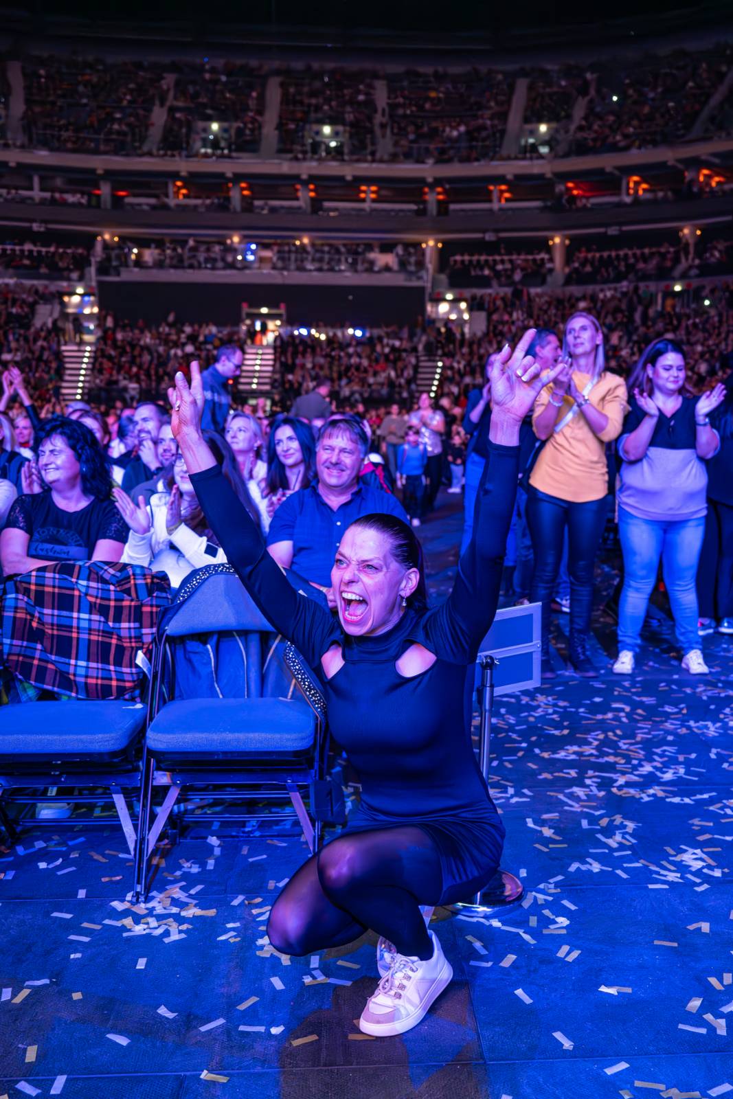 Rádio Impuls oslavilo 25 let, v O2 areně mu gratulovali Michal Hrůza, Lenka Filipová, Queenie i Divokej Bill