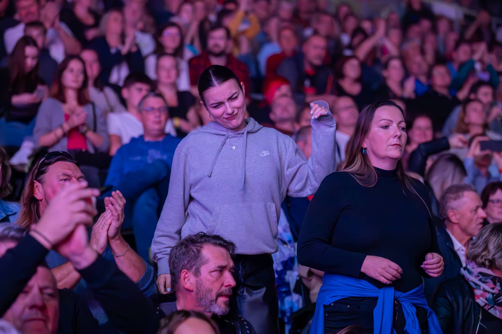 Rádio Impuls oslavilo 25 let, v O2 areně mu gratulovali Michal Hrůza, Lenka Filipová, Queenie i Divokej Bill