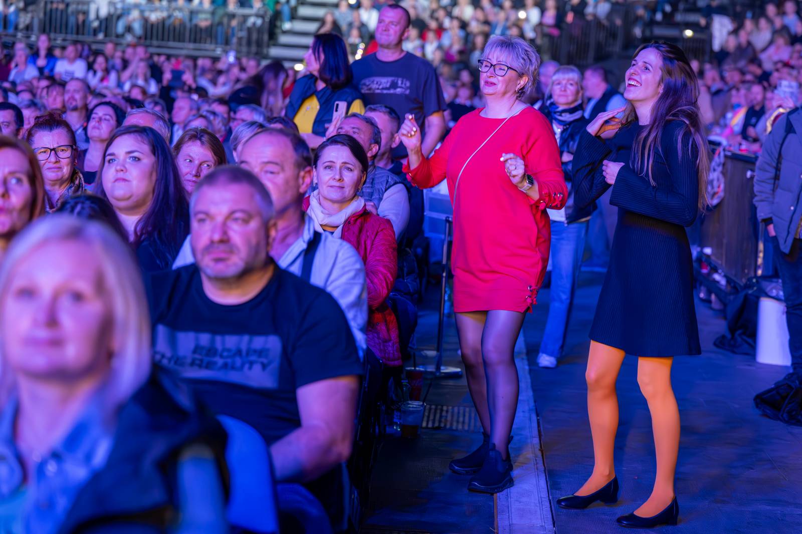 Rádio Impuls oslavilo 25 let, v O2 areně mu gratulovali Michal Hrůza, Lenka Filipová, Queenie i Divokej Bill