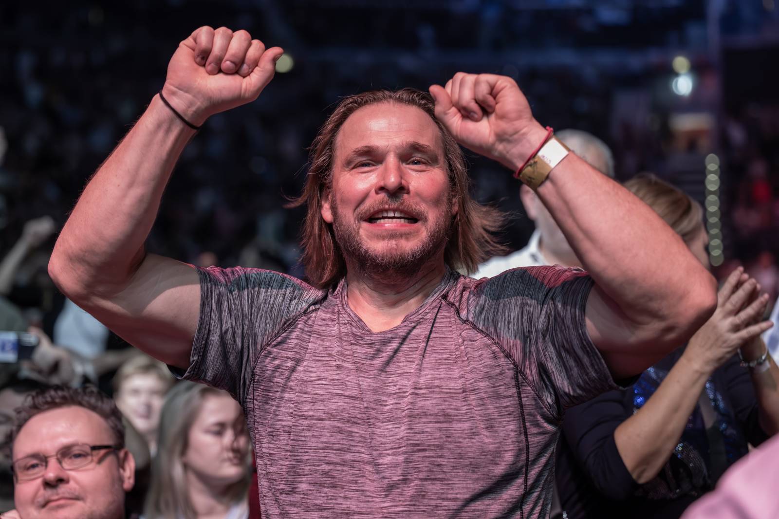 Rádio Impuls oslavilo 25 let, v O2 areně mu gratulovali Michal Hrůza, Lenka Filipová, Queenie i Divokej Bill