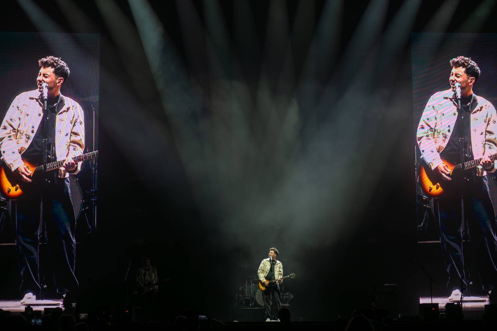 Rádio Impuls oslavilo 25 let, v O2 areně mu gratulovali Michal Hrůza, Lenka Filipová, Queenie i Divokej Bill