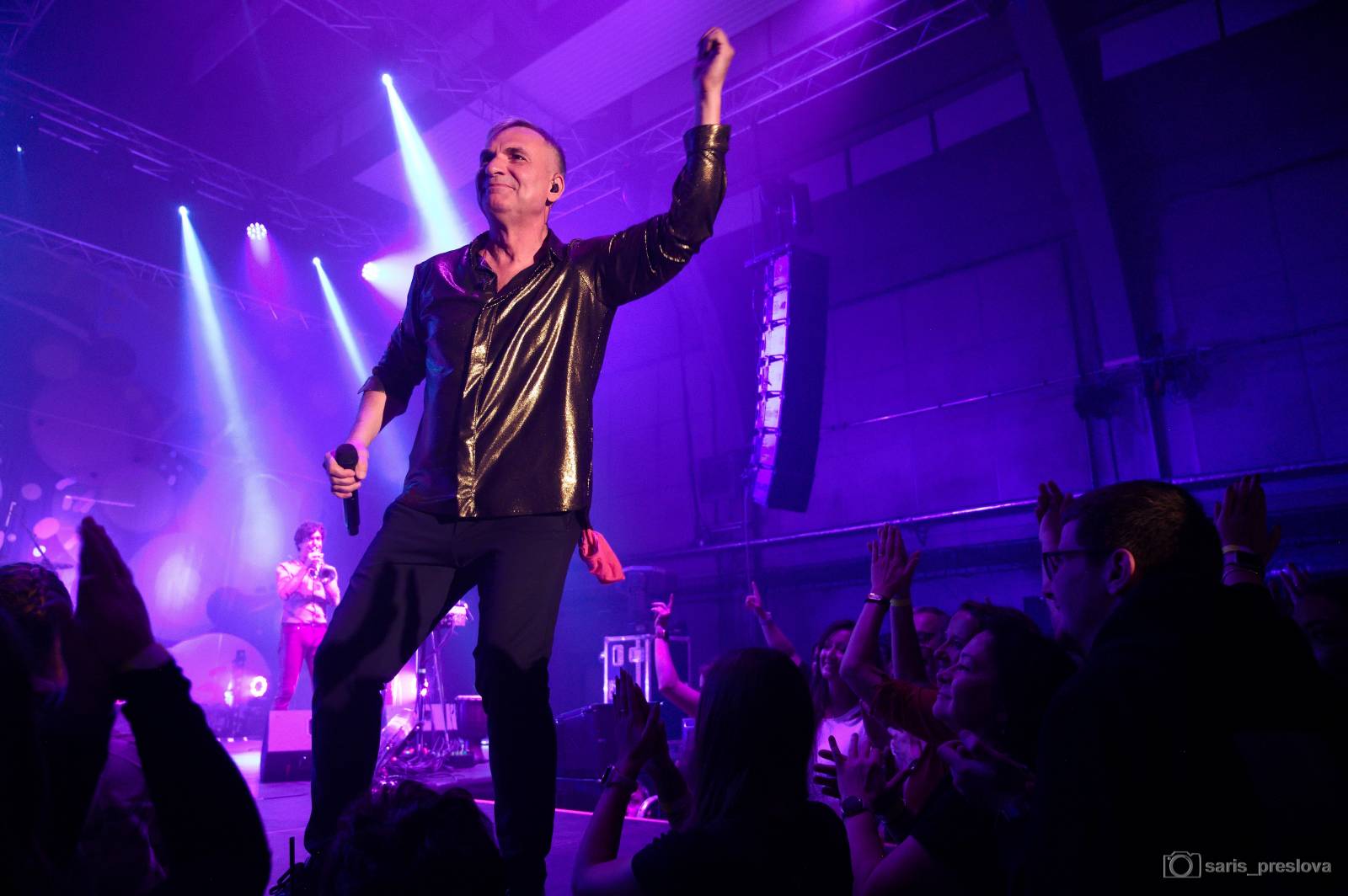 Mig 21 odjížděli z Plzně se záplavou kalhotek, Jiří Macháček políbil fanynku