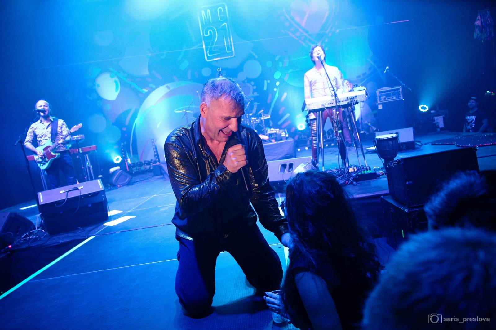 Mig 21 odjížděli z Plzně se záplavou kalhotek, Jiří Macháček políbil fanynku