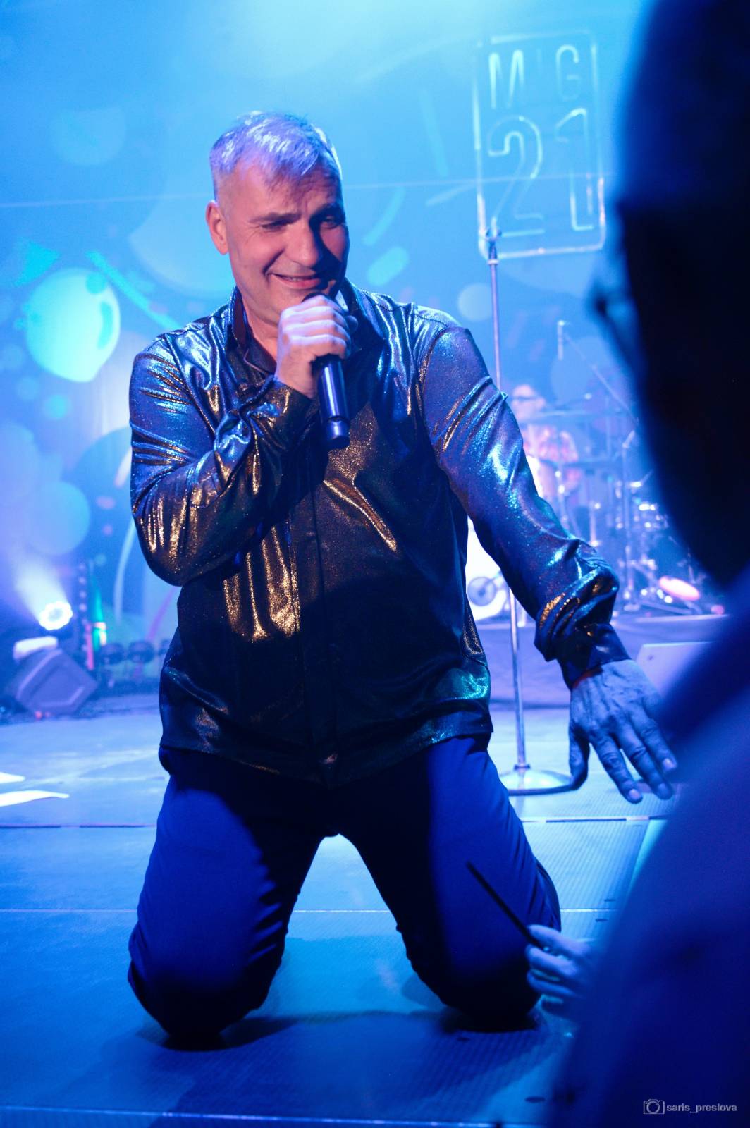 Mig 21 odjížděli z Plzně se záplavou kalhotek, Jiří Macháček políbil fanynku