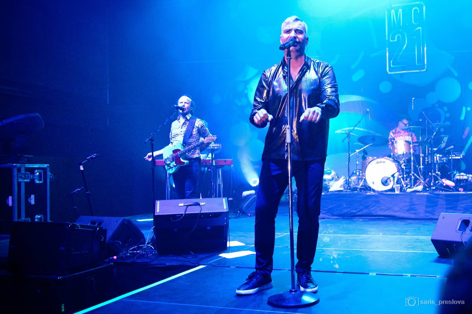 Mig 21 odjížděli z Plzně se záplavou kalhotek, Jiří Macháček políbil fanynku