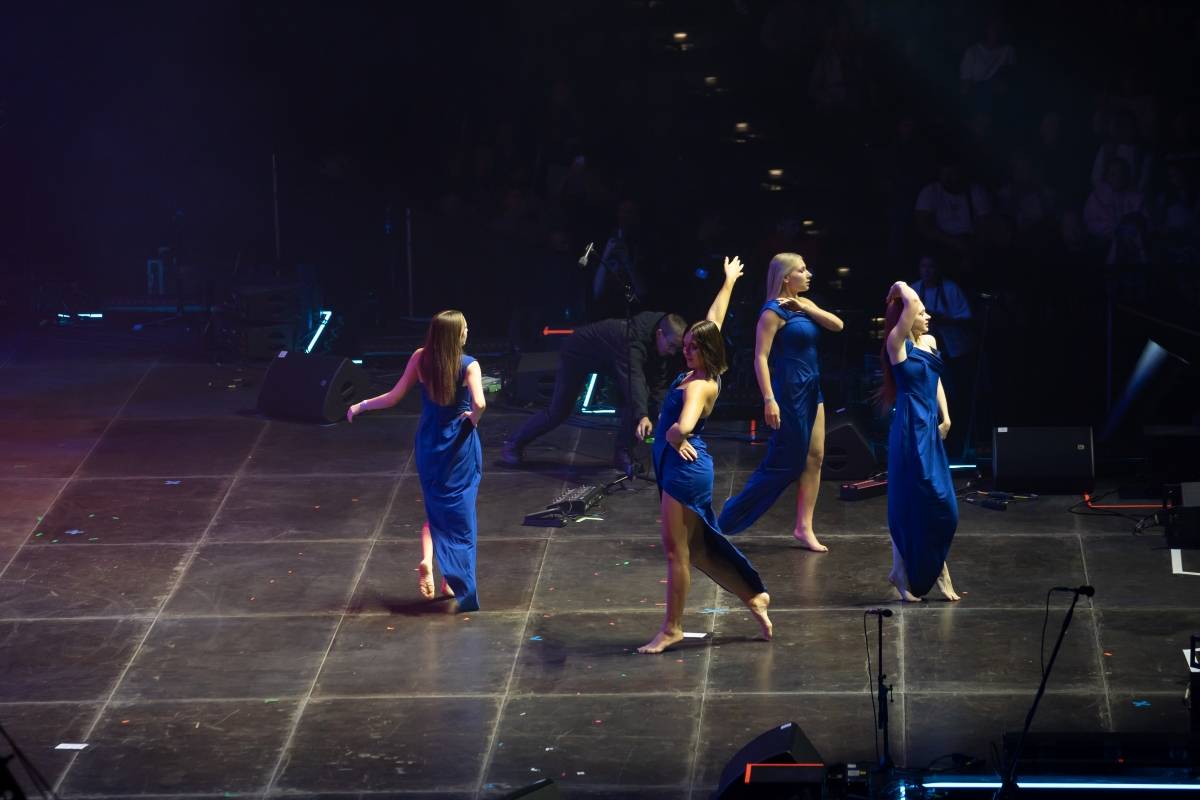 No Name, Divokej Bill, Lenny i Mirai slavili v O2 areně narozeniny rádia Impuls