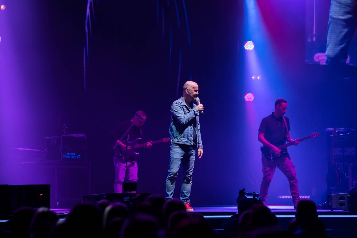 No Name, Divokej Bill, Lenny i Mirai slavili v O2 areně narozeniny rádia Impuls