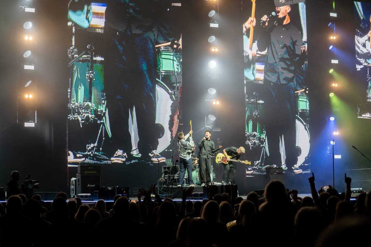 No Name, Divokej Bill, Lenny i Mirai slavili v O2 areně narozeniny rádia Impuls