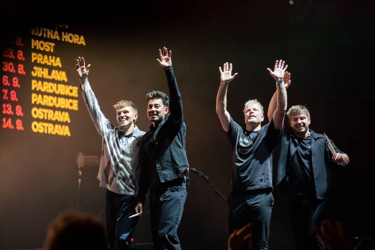 No Name, Divokej Bill, Lenny i Mirai slavili v O2 areně narozeniny rádia Impuls