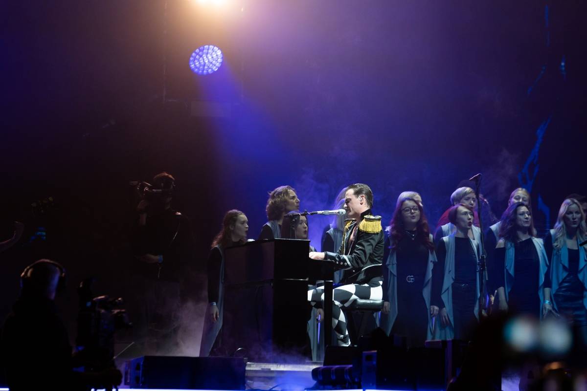 No Name, Divokej Bill, Lenny i Mirai slavili v O2 areně narozeniny rádia Impuls