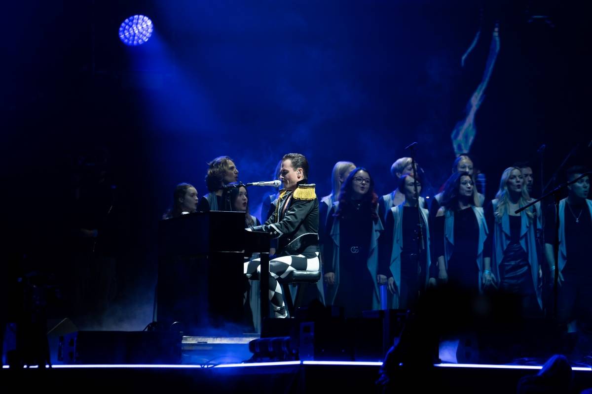 No Name, Divokej Bill, Lenny i Mirai slavili v O2 areně narozeniny rádia Impuls