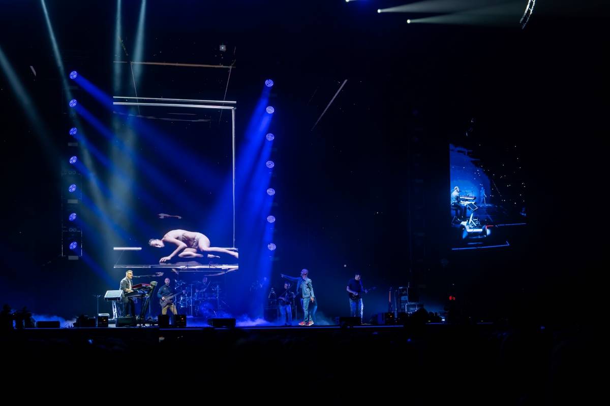 No Name, Divokej Bill, Lenny i Mirai slavili v O2 areně narozeniny rádia Impuls