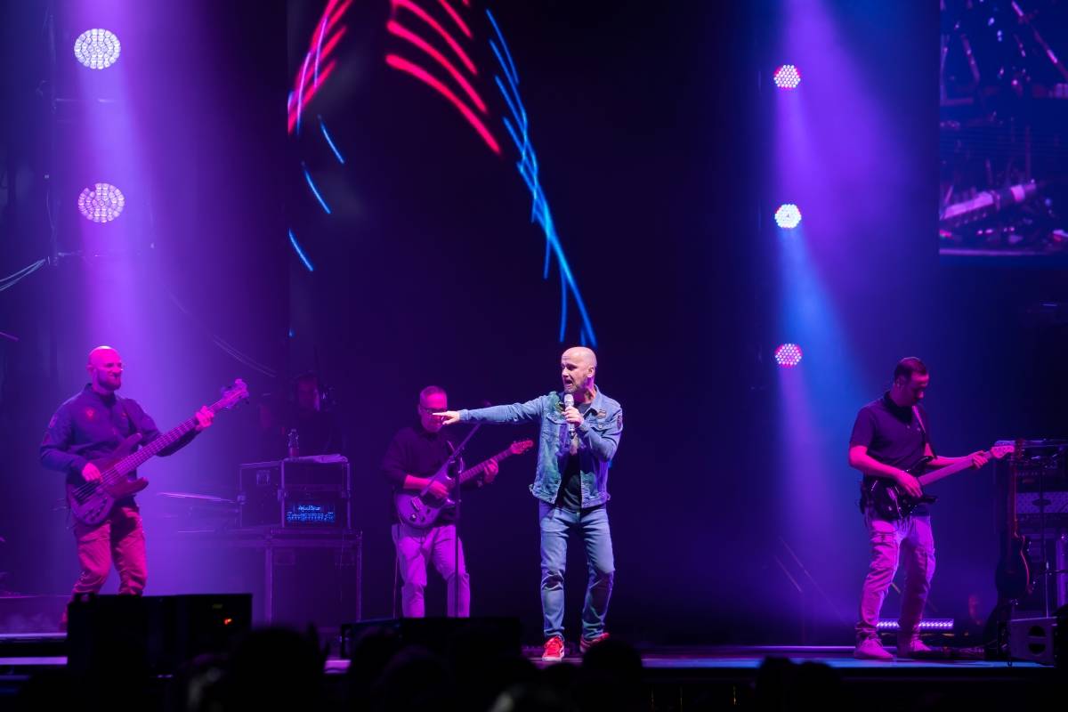 No Name, Divokej Bill, Lenny i Mirai slavili v O2 areně narozeniny rádia Impuls