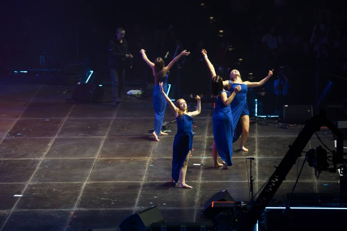 No Name, Divokej Bill, Lenny i Mirai slavili v O2 areně narozeniny rádia Impuls