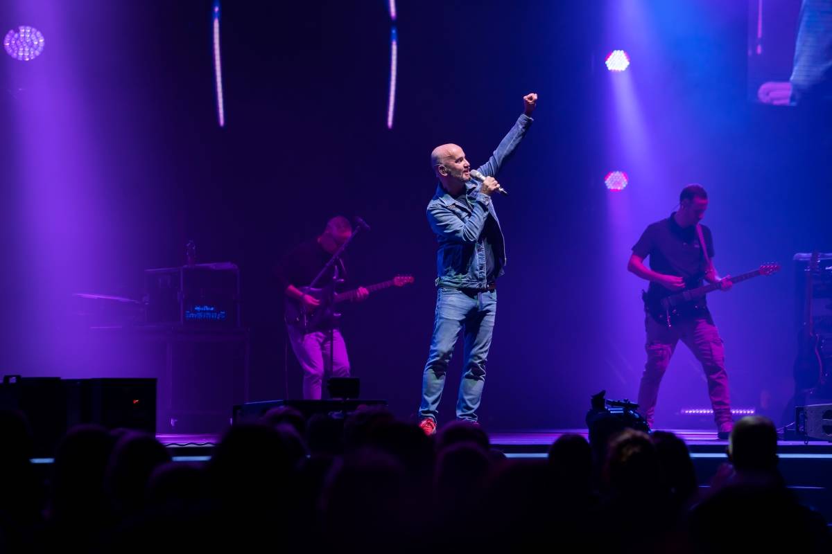 No Name, Divokej Bill, Lenny i Mirai slavili v O2 areně narozeniny rádia Impuls