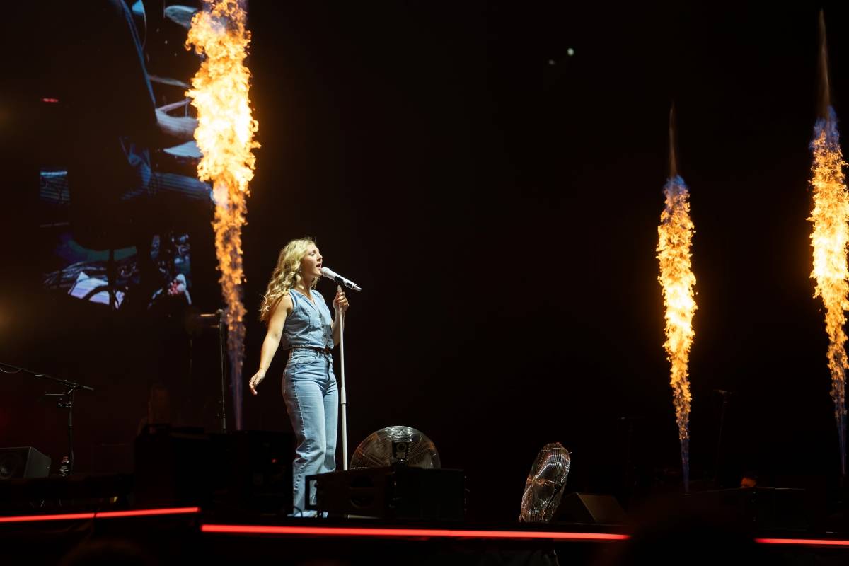 No Name, Divokej Bill, Lenny i Mirai slavili v O2 areně narozeniny rádia Impuls