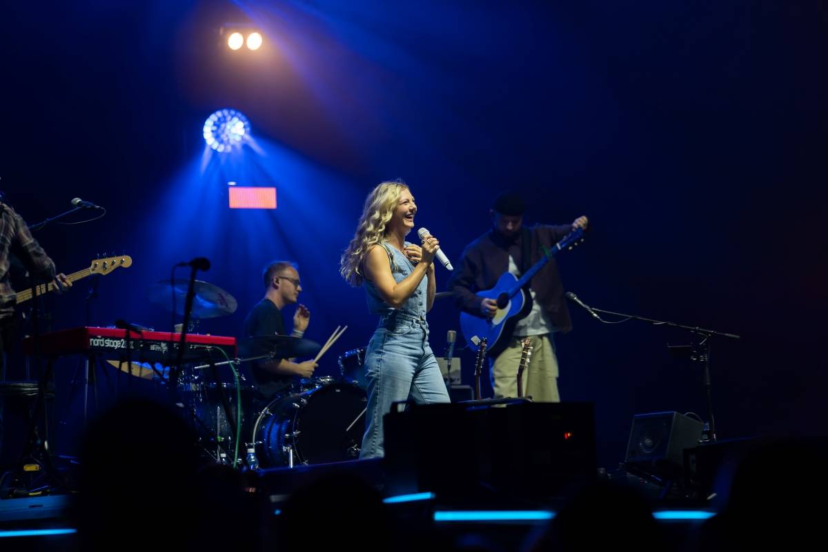 No Name, Divokej Bill, Lenny i Mirai slavili v O2 areně narozeniny rádia Impuls