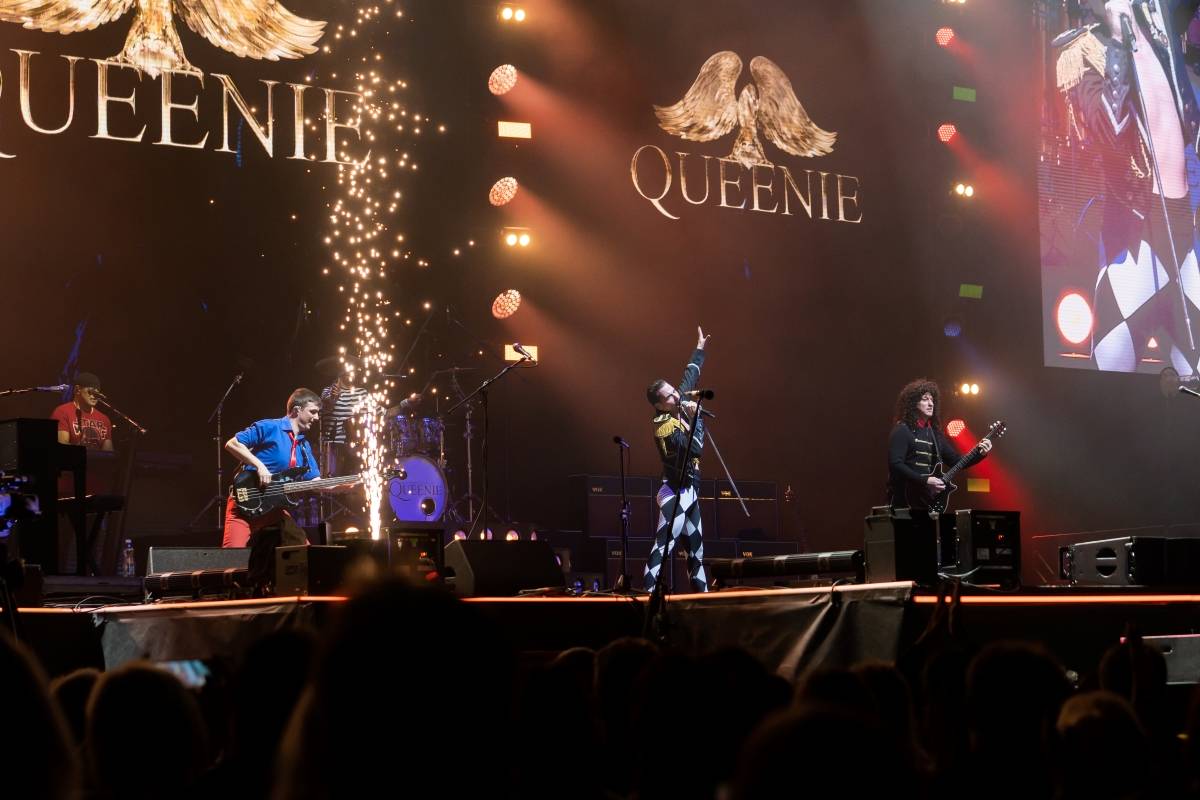 No Name, Divokej Bill, Lenny i Mirai slavili v O2 areně narozeniny rádia Impuls