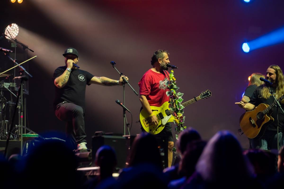 No Name, Divokej Bill, Lenny i Mirai slavili v O2 areně narozeniny rádia Impuls