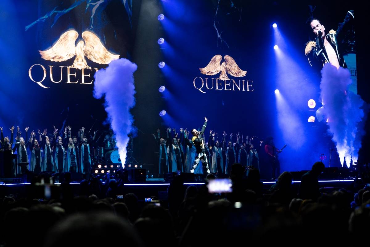 No Name, Divokej Bill, Lenny i Mirai slavili v O2 areně narozeniny rádia Impuls