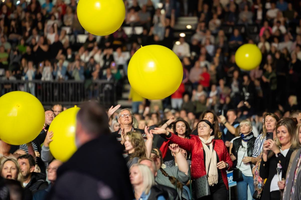No Name, Divokej Bill, Lenny i Mirai slavili v O2 areně narozeniny rádia Impuls